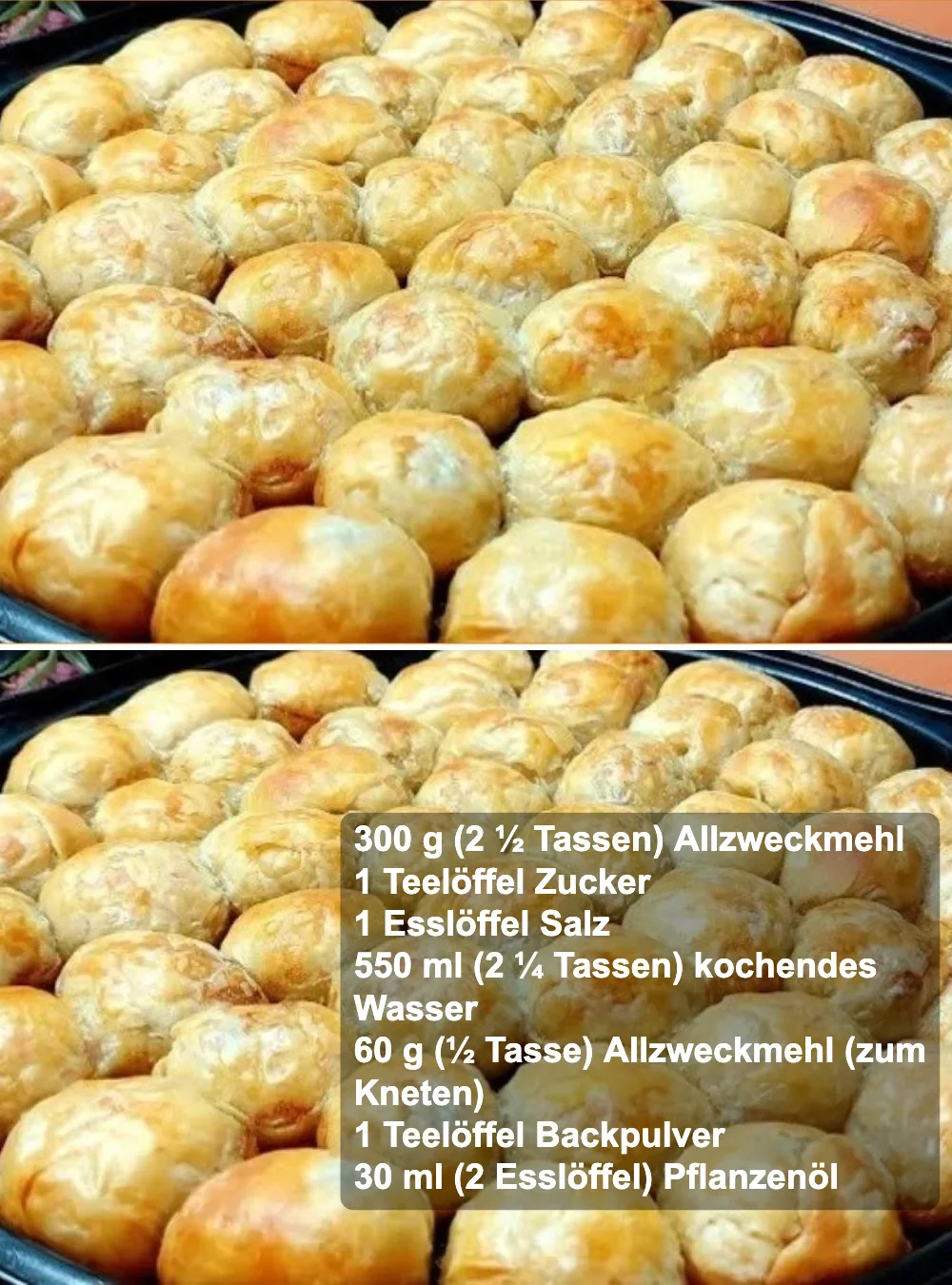 Herzhafte Teigpäckchen frisch aus dem Ofen, ideal für jeden Snack-Liebhaber.