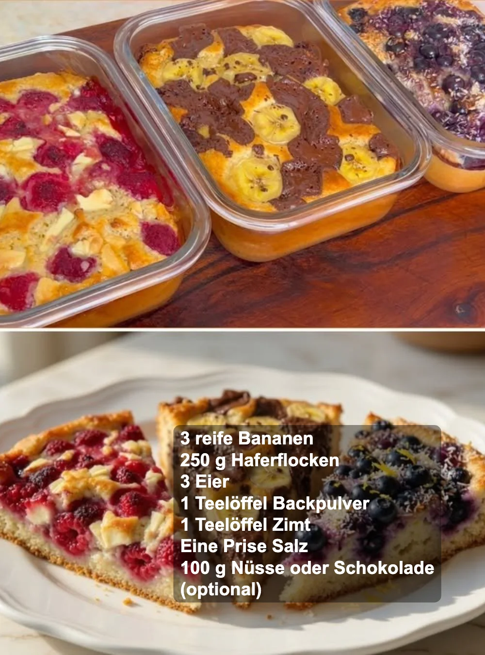 Einfache und schnelle Kuchenrezepte für das Wochenende
