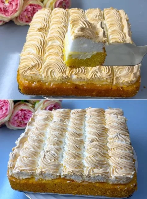 Köstlicher Schneller Kuchen in nur 15 Minuten gebacken