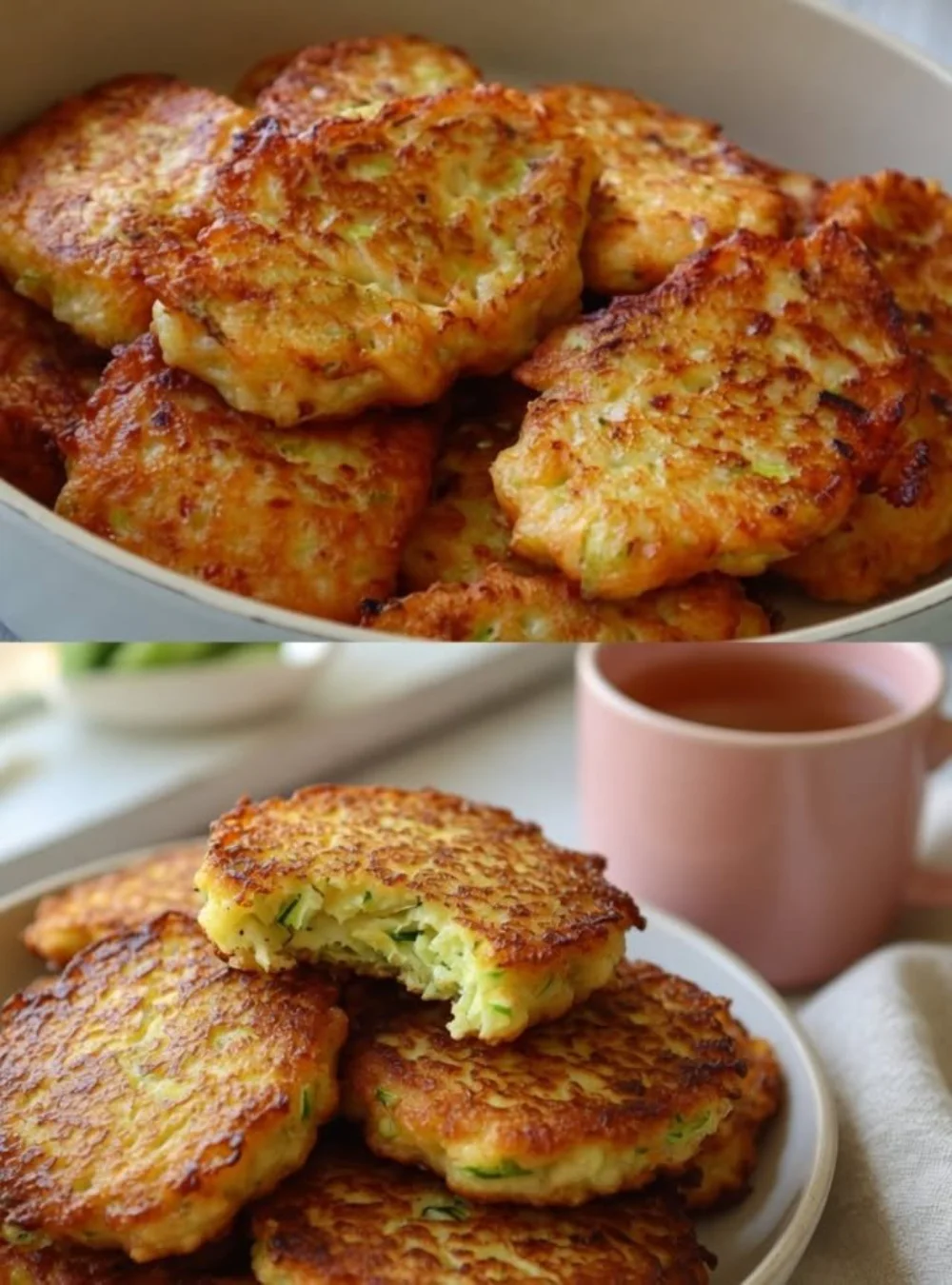 Schnelles und gesundes Reis-Zucchini-Rezept in 10 Minuten zubereitet.