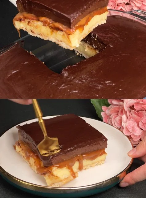 Schnelles No-Bake Dessert Rezept, das in 5 Minuten zubereitet wird.