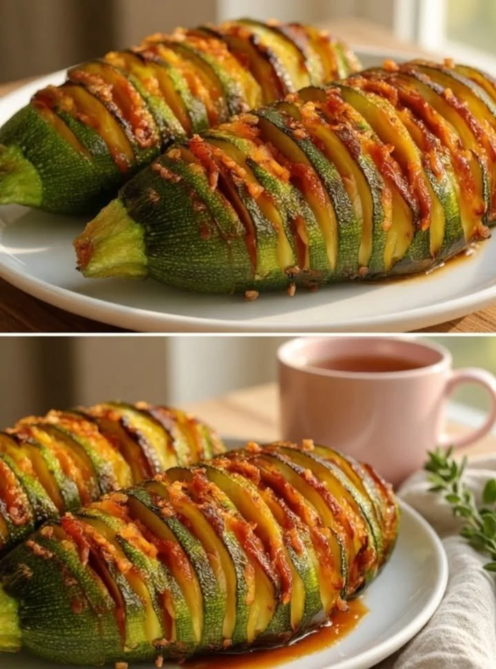 Zucchini-Rezept mit zwei Zutaten – einfach und lecker zubereitet