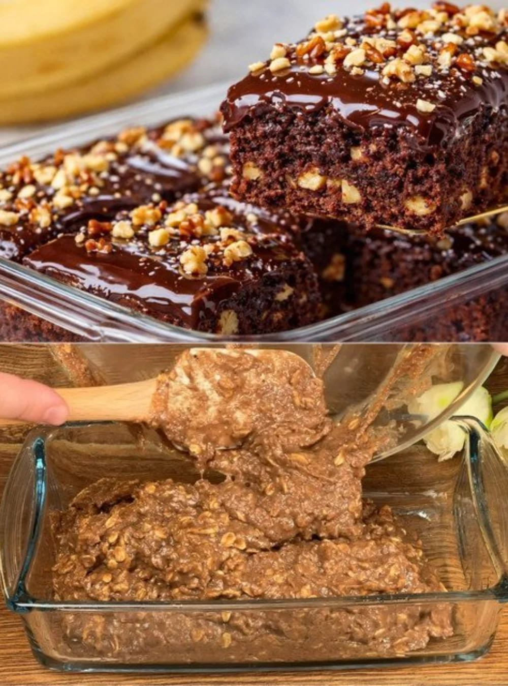 Zuckerfreier Brownie, gesund und lecker, perfekt für alle, die auf Zucker verzichten möchten.