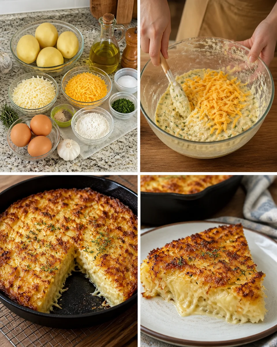 Knusprige sizilianische Kartoffeln als perfekte Beilage zum Essen