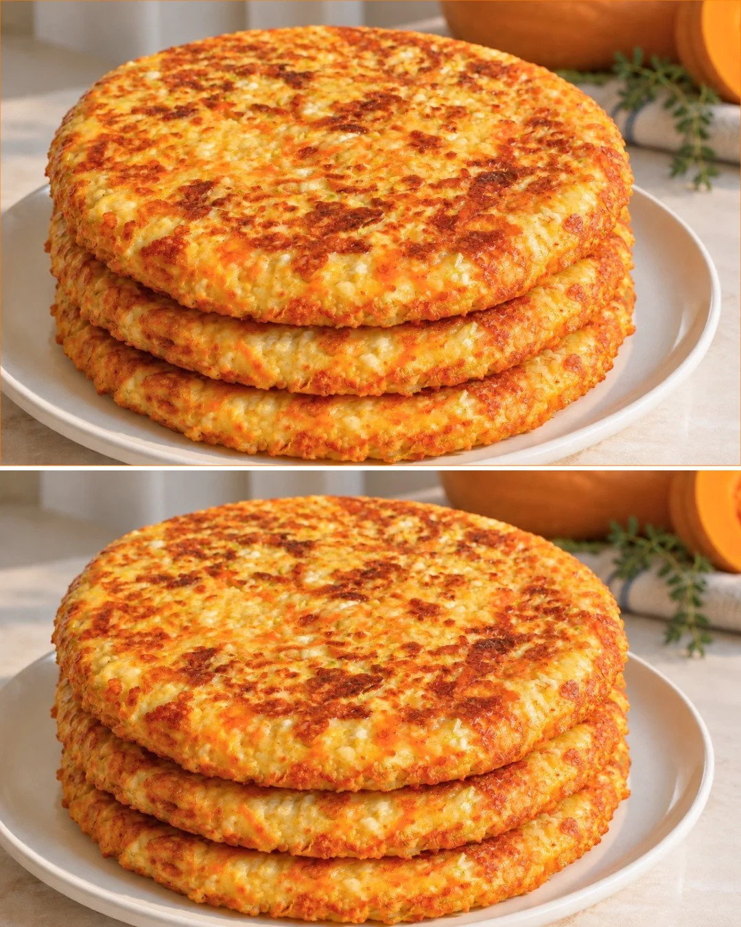 Schnelles Kürbis Frühstück - einfach und ohne Ofen zubereiten
