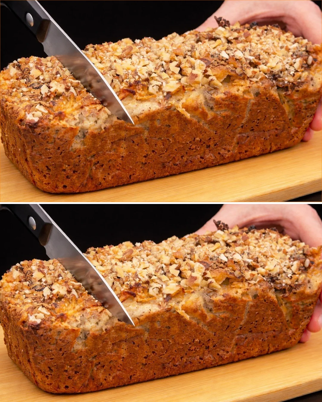 Gesunder Haferbrei mit Apfel und Banane, einfaches Rezept für ein schnelles Frühstück