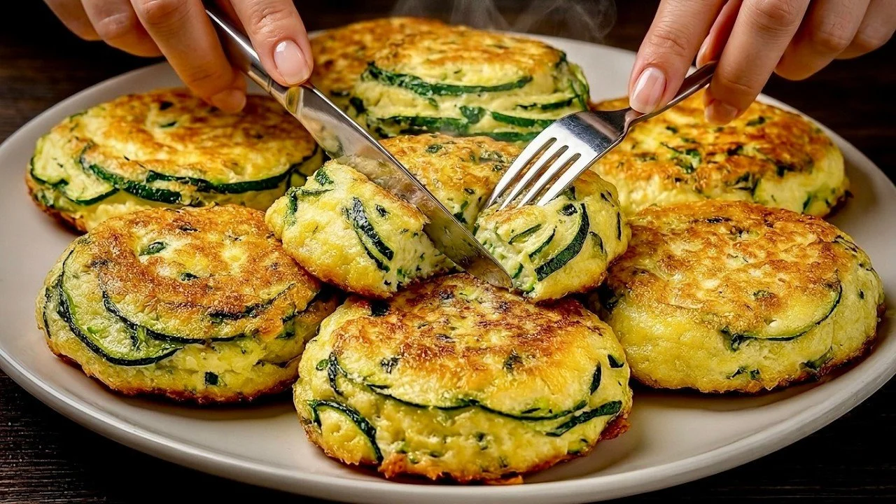 Leckeres Zucchini Rezept für wiederholtes Kochen zu Hause.