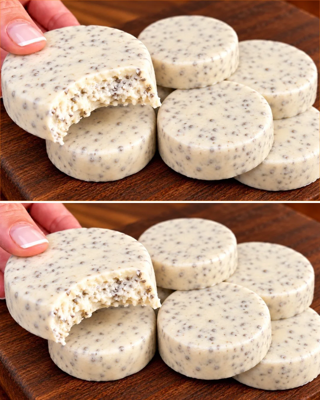 Gesundes, laktosefreies und zuckerfreies Chia-Dessert in 3 Minuten