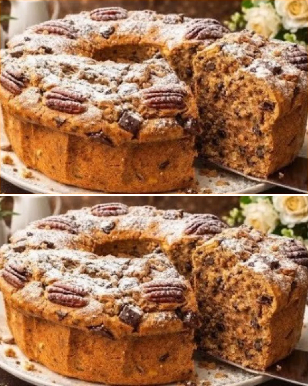 Ein köstlicher italienischer Kuchen mit unerwarteter Zutat