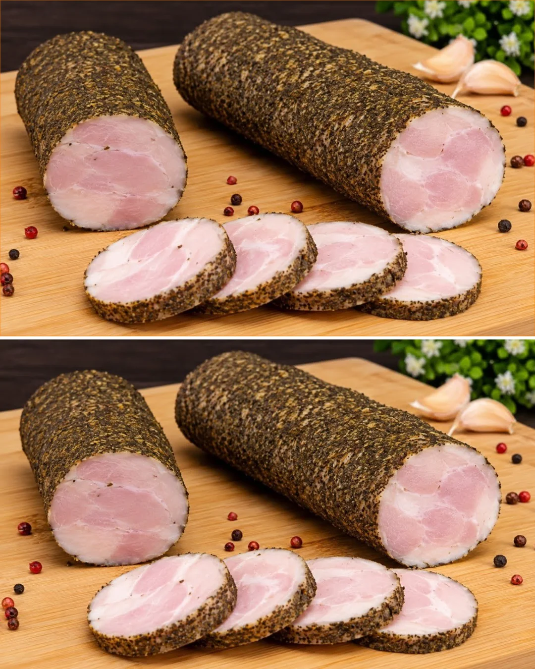 Saftige und leckere Hähnchenwurst, die nie wieder Wurst zum Kauf benötigt.