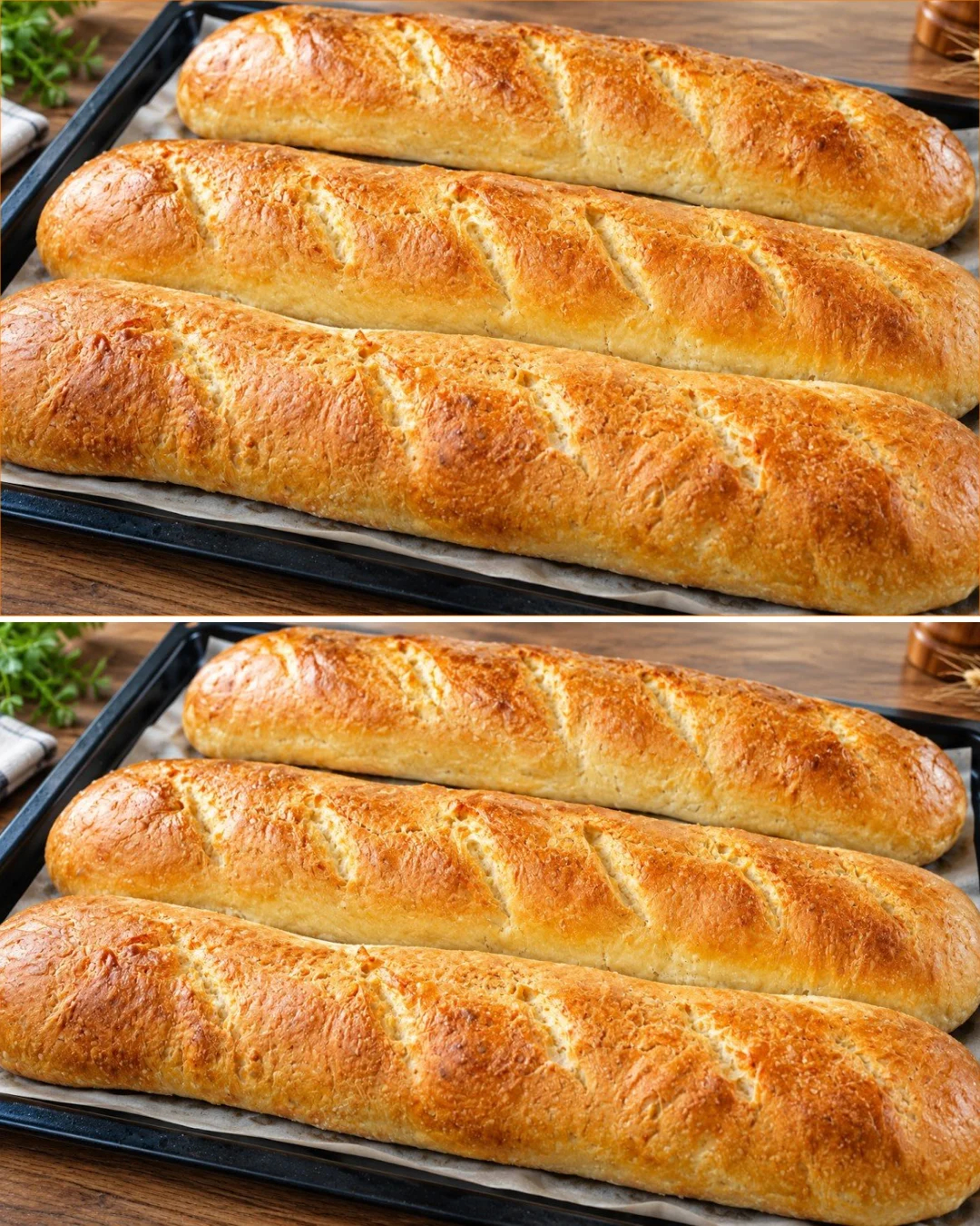 Brotbacken ohne Kneten - Flüssiger Teig für einfaches und leckeres Brot.