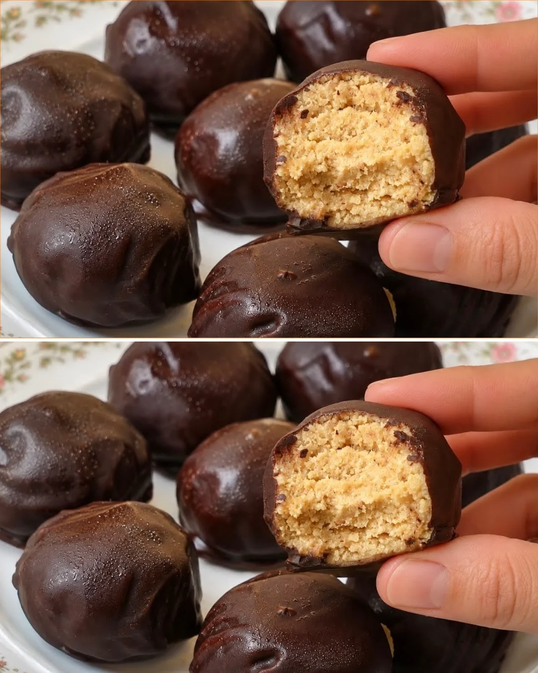 Zuckerfreie Bonbons aus Äpfeln, schnell und einfach zubereitet.