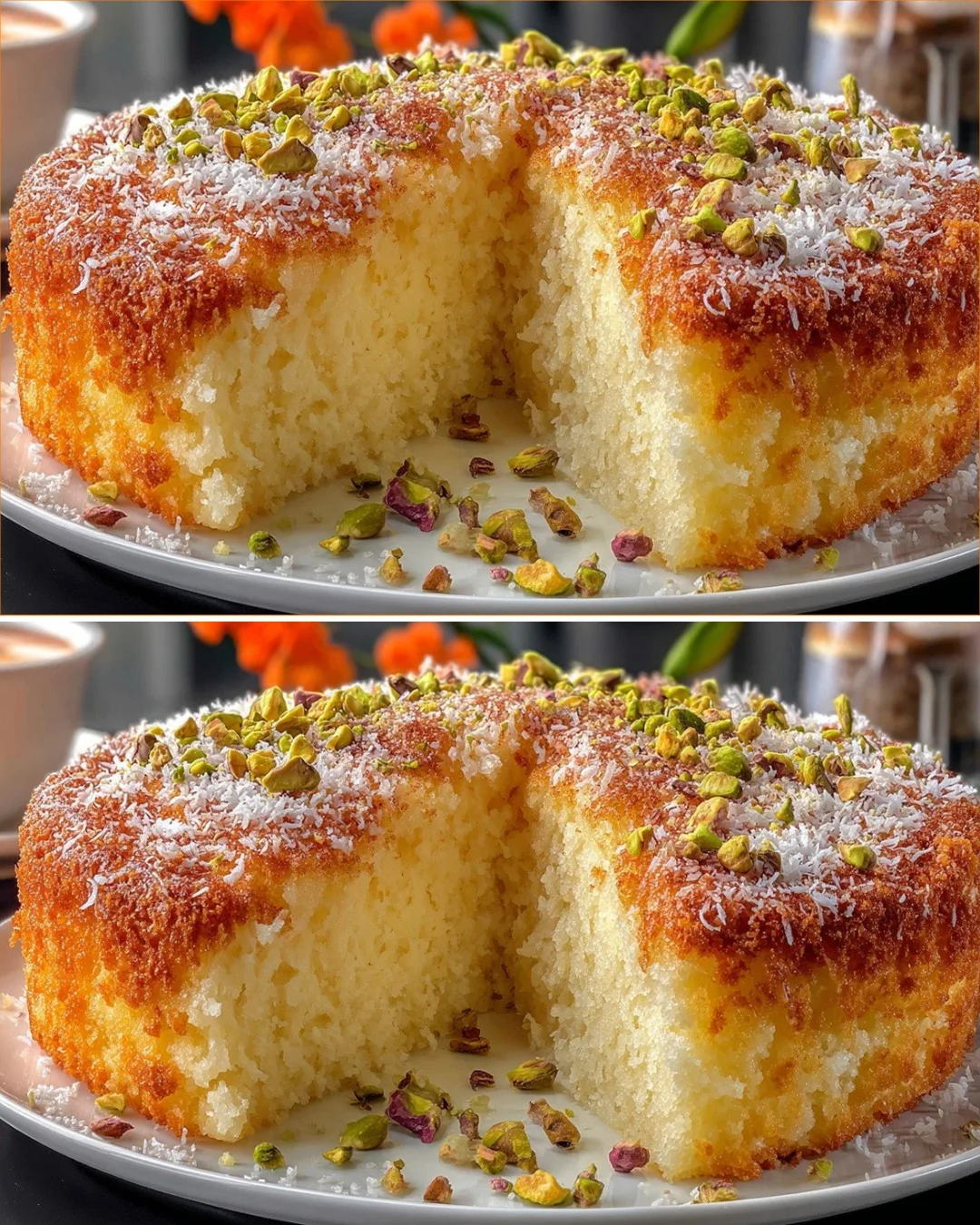 Omas Joghurtkuchen schnell und einfach zubereitet