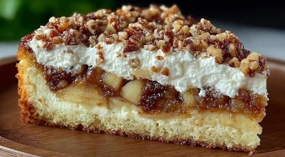 Saftiger deutscher Apfelkuchen nach Omas Rezept, der beste Genuss für jeden Anlass.