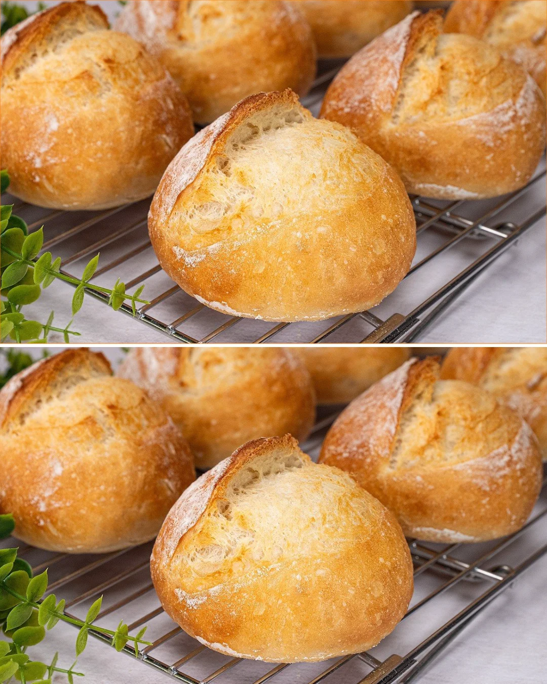 Schnelles Butterbrot Rezept ohne Teig in 3 Minuten zubereitet