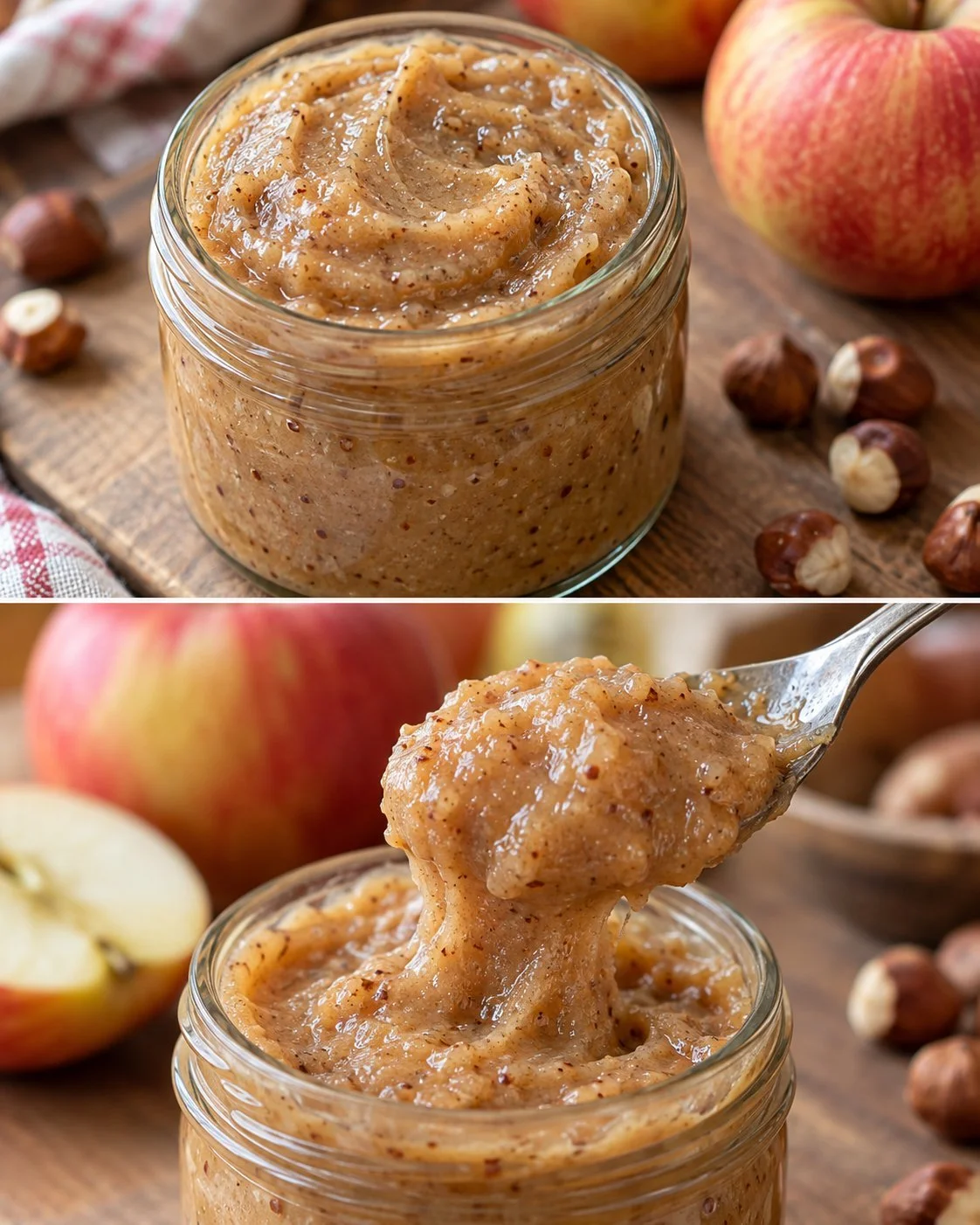 Kürbis-Zimt-Creme im Glas, ideal für eine herbstliche Nachspeise
