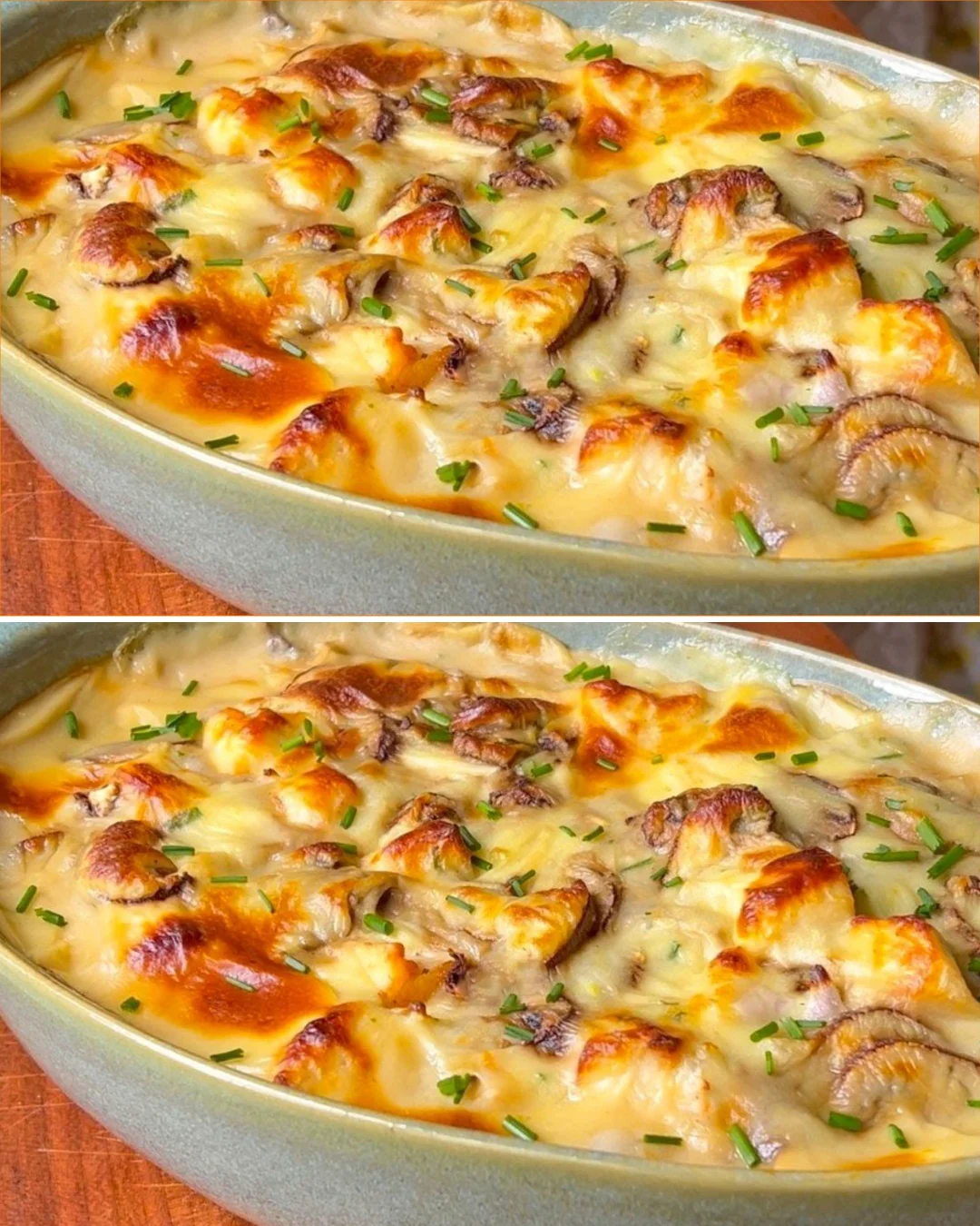 Schnelles Topfgericht ohne Käse und Eier für das Wochenende oder geschäftige Abende.