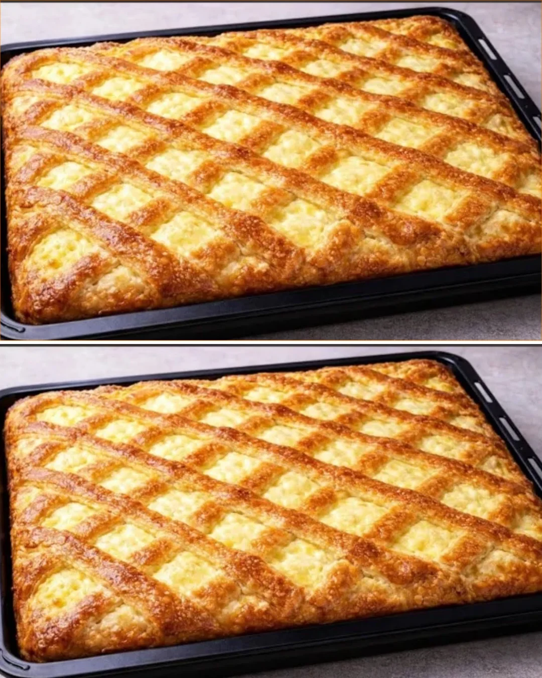 Schnelle Crostata mit italienischem Rezept, bereit in 15 Minuten plus Backzeit.